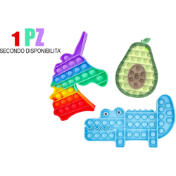 B&s - Antistress bolle push pop gioco sensoriale rilassante adulti bambini colorato características