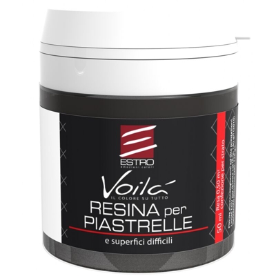 Estro - Voila' Resina Per Piastrelle Ml 50 Amaranto
