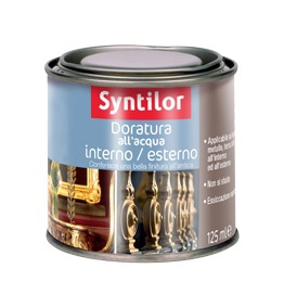 Syntilor - Doratura All'acqua 125ml. oro Pallido