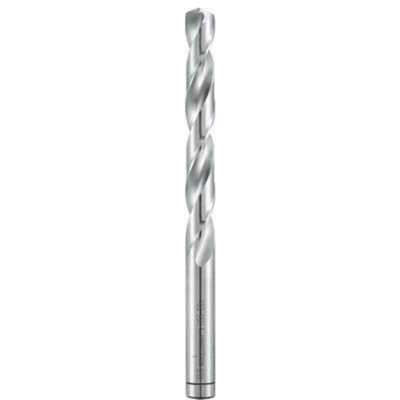 Alpen 62300450100 HSS-E Punta a spirale per metallo 4.5 mm Lunghezza totale 80 mm Cobalto DIN 338 Alberino cilindrico 1