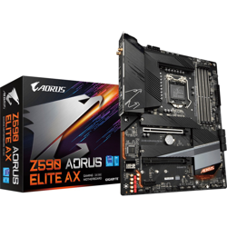 Z590 AORUS ELITE AX scheda madre Intel Z590 Express LGA 1200 ATX características