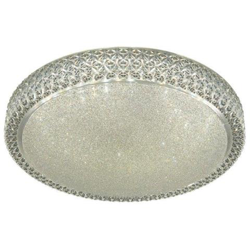 Plafoniera Decorativa Da Incasso A Led A 1 Luce Integrata Bianca en oferta