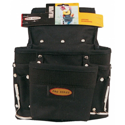 Tuttacasa - Borsa per carpentieri pro nera (1 pz) en oferta