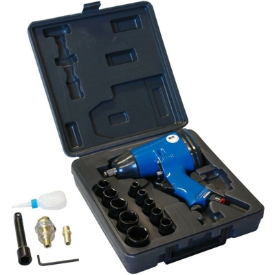 Güde Avvitatore a percussione pneumatico 16 pezzi