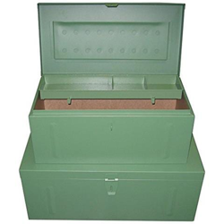 4332163426660 - Valigia In Lamiera D'acciaio Grnn 910 X 530 X 430 Mm (a) precio