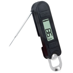 Termometro pieghevole nero precio