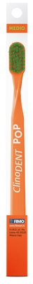 CLINODENT POP ARANCIONE SPAZZOLINO DA DENTI MEDIO