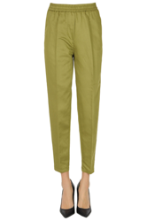 Viscose-blend trousers precio