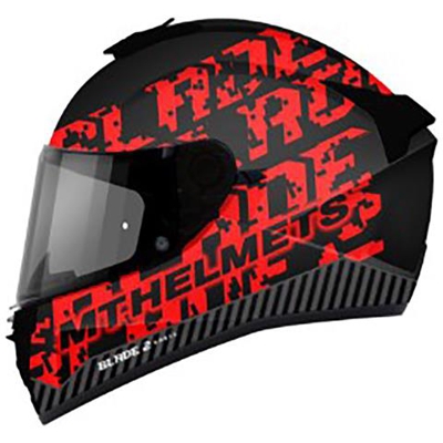 Caschi Mt Helmets Blade 2 Sv Check Protezioni Xl