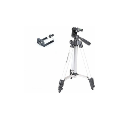 Cavalletto Treppiede Tripod Per Videocamera Fotocamera Smartphone Selfie