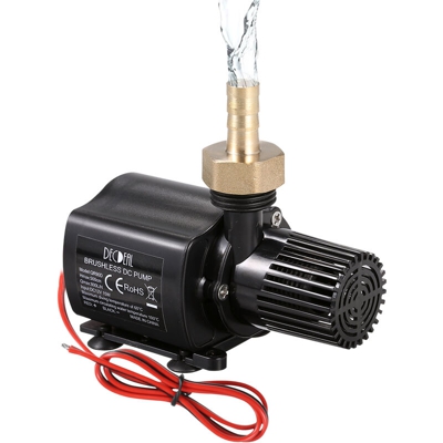 Pompa acqua con coperchio filtro + 1/4 adattatore standard, QR90D - QR90D
