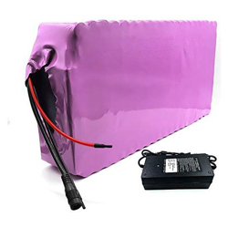 98ah 7s28p 24v Batteria E-bike Ebike Bicicletta Elettrica Li-ion Personalizzabile 380x190x70mm características