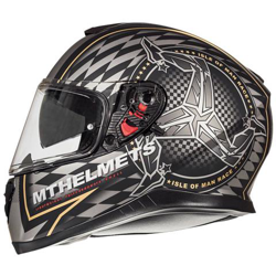 Caschi Mt Helmets Thunder 3 Sv Isle Of Man Protezioni Xxxl características