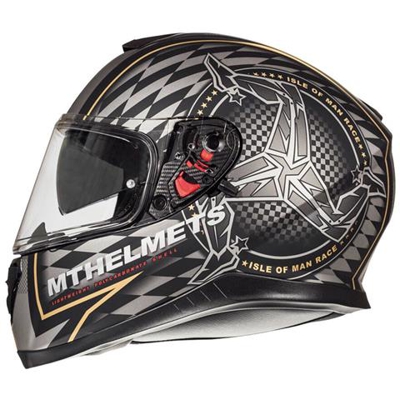 Caschi Mt Helmets Thunder 3 Sv Isle Of Man Protezioni Xxxl