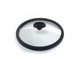 Noi - Coperchio Vetro Con Pomolo Nero D32 Cm características