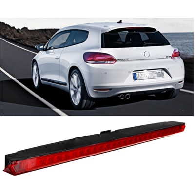 Carall - Kit Luce Terzo Stop a Led Singolo Rosso Per VW Scirocco 2009-2016