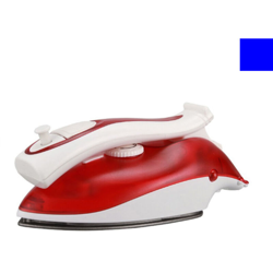 B&s - Ferro da stiro mini da viaggio portatile 800W a vapore secco pieghevole 3808 características