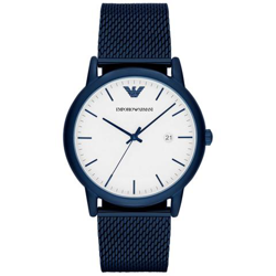 Orologio Emporio Armani Luigi Ar11025 Al Quarzo Acciaio Quandrante Bianco características