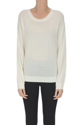 Viscose-blend pullover precio