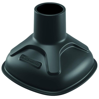 Black+Decker Ventosa Sturatubi, Nero