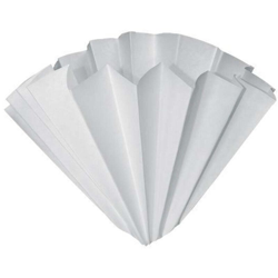 Filtri Carta Piegati Diam. 40 Cm - 100 Pz Per Enologia Per Vino Aceto Liquori precio