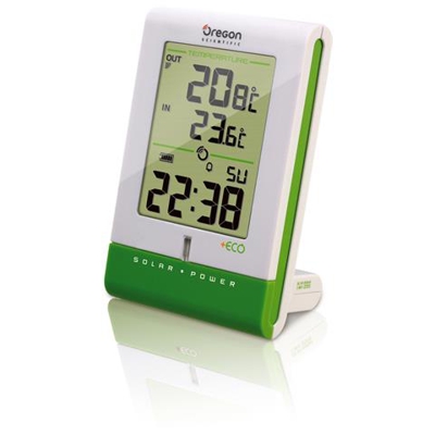 Sveglia Eco Radiocontrollata A Pann. Solari