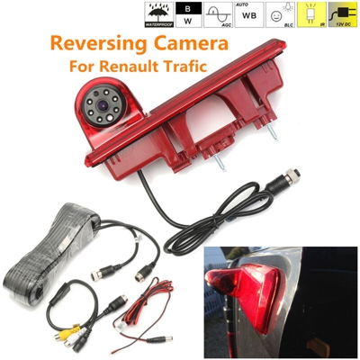 IR LED Luci di stop Telecamera di retromarcia CCD di alto livello Vista posteriore per Renault Traffic 2014 -Present