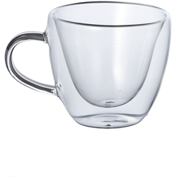 Casa Collection - Set 2 Tazze The senza Piatto Vetro Borosilicato precio