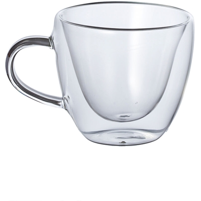 Casa Collection - Set 2 Tazze The senza Piatto Vetro Borosilicato