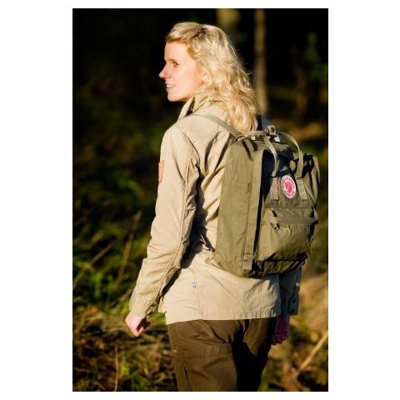 Kånken, Blu, Vinylon, Front pocket, Cerniera