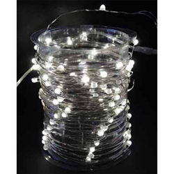 PREQU Super Nano 180 LED Luci Natale Catena Luminosa Bianco Caldo 23 mt IP44 D2817 características