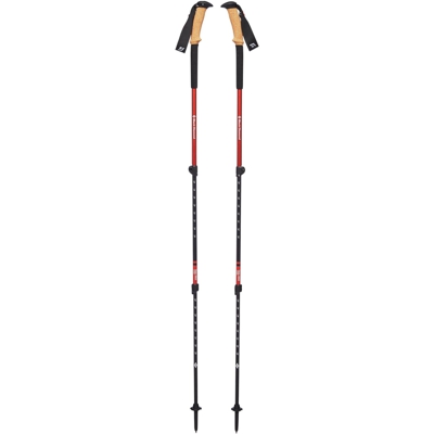 Wanderstock Trail Ergo Cork bastone per trekking Unisex Telescopico, Attrezzature per il fitness