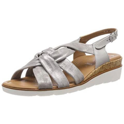 Lugano 1235701, Sandali Con Cinturino Alla Caviglia Donna, (sasso, Natura 06), 39 Ue en oferta