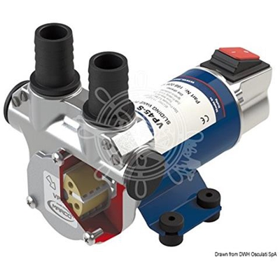 Elettropompa per travaso gasolio 12 V