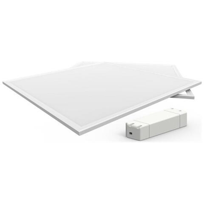 Pannello Led 595 X 595 Mm 48 W 4000 K (cornice Bianca) (1, 1)