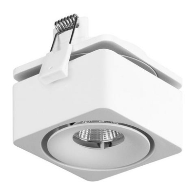 Faretto Da Incasso A Led Bianco 7,9w 3000k 656lm