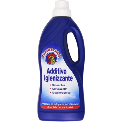 Bakaji - Additivo Igienizzante Chanteclair 1000 ml Smacchia ed Elimina Cattivi Odori