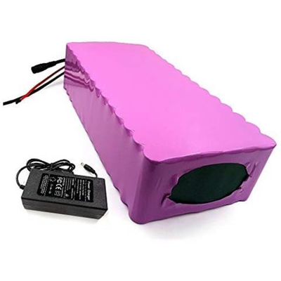 24.5ah 13s7p 48v Batteria E-bike Ebike Bicicletta Elettrica Li-ion Personalizzabile 255x135x70mm