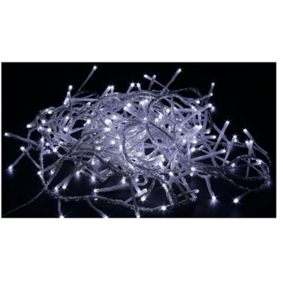 Natale 500 Led Bianco Freddo Trasparente con Box - Giocoplast