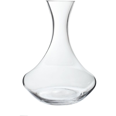 Decanter per vino Atom capacita' 1,4 lt Vetro Trasparente