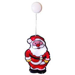 Decorazione di Babbo Natale a batterie en oferta