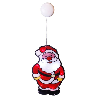 Decorazione di Babbo Natale a batterie