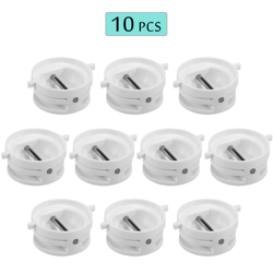 Y10927w - Set 10 bicchieri per corda da surf, 3,2 cm, bianco en oferta