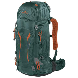 Zaino Finisterre 38 Litri Trekking - 38 Lt Green-orange en oferta