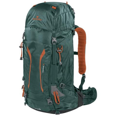 Zaino Finisterre 38 Litri Trekking - 38 Lt Green-orange