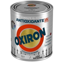 Smalto antiossidante Oxiron all'acqua Smooth Satin | 750 mL - Verde carruajes - Verde carruajes - Titan precio