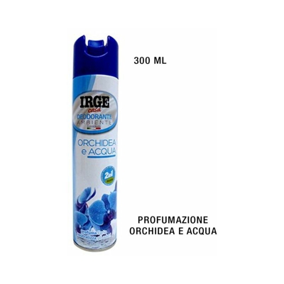 Profumatore Spray Ambiente Ml.300 Orchidea E Acqua