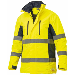 Siggi - GIACCONE LONG SEASON | XL - NEUTRO (SENZA PERSONALIZZAZIONE) - Giallo - Giallo precio