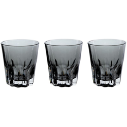 Casa Collection - Set 3 Bicchieri Mida 310 Cc Grigio precio
