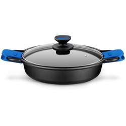 Pinti Inox Solid+ Induzione Casseruola Bassa con Coperchio 36cm precio